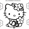 143 Dessins De Coloriage Hello Kitty À Imprimer avec Coloriage Pour 3 Ans À Imprimer