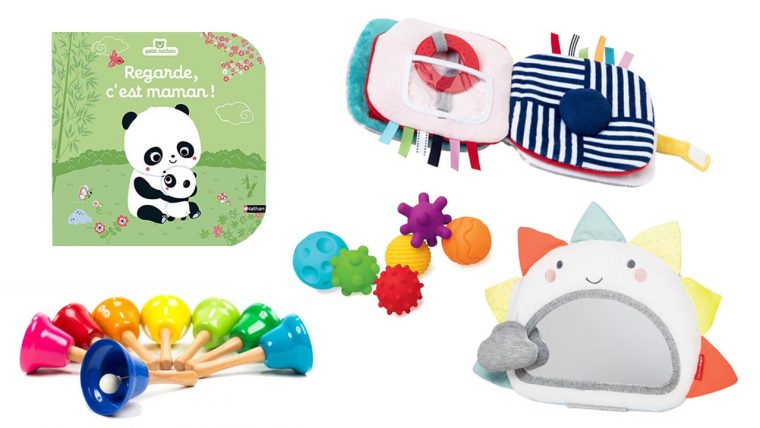 15 Idées De Cadeaux De Noël Pour Les Bébés De 0 À 12 Mois pour Jeux De Bébé Virtuel