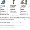 15 Règles/leçons Pour La Conjugaison Facile En Ce1(Avec encequiconcerne Exercice Francais Facile
