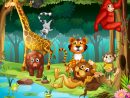 18 Coloriages D'animaux De La Jungle encequiconcerne Photo De Lion A Imprimer En Couleur
