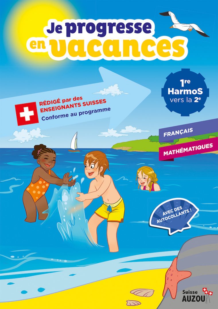 1Ère Harmos – Cahier De Vacances – Français Et Maths à Cahier De Vacances 1Ere S