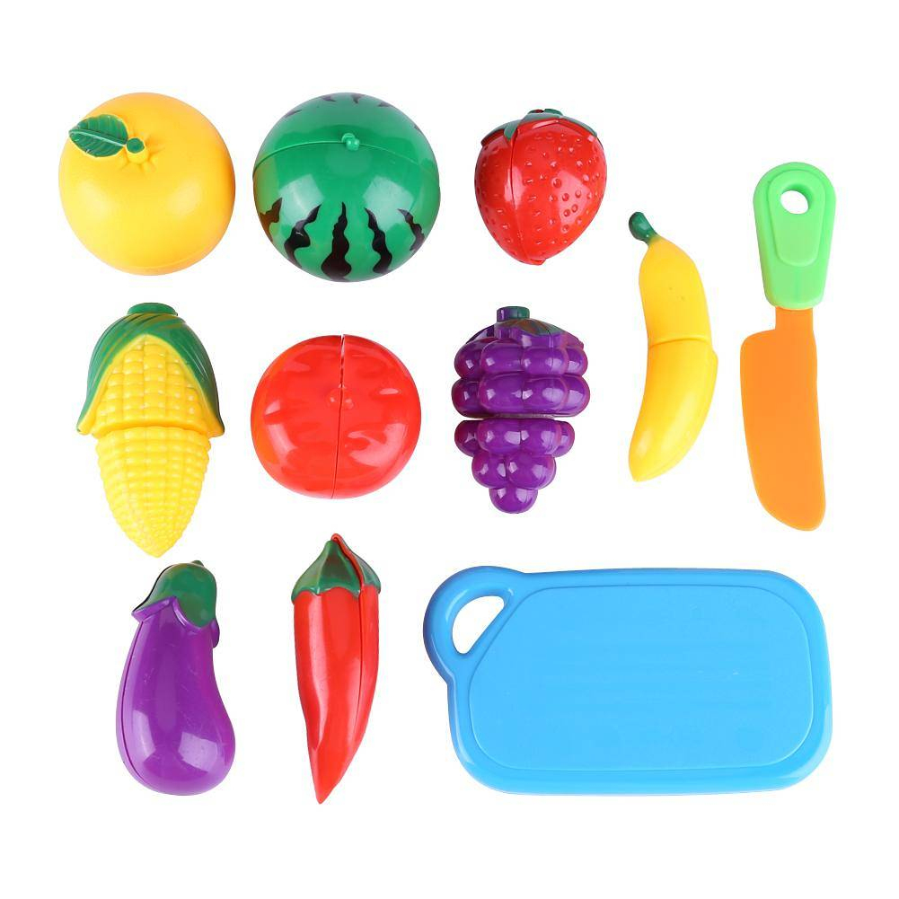 1Set Bricolage Jeu Fruit Coupe Gâteau Cuisine Aliments Jouets Alimre  Fruits Coupe Légumes Toy Filles Cadeau D’Anniversaire Pour Enfants destiné Jeux De Fruit Et Legume Coupé