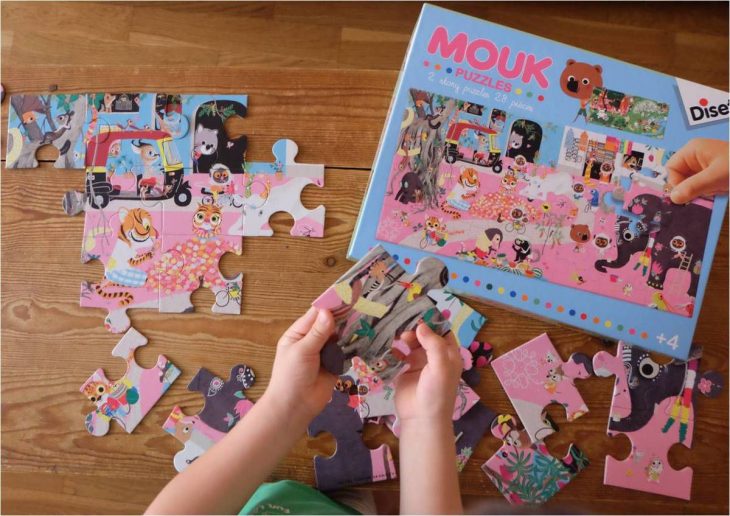 20 Idées Cadeaux Pour Enfant De 3 – 4 Ans – Lucky Sophie destiné Puzzle Fille 3 Ans