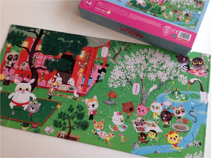 20 Idées Cadeaux Pour Enfant De 3 – 4 Ans – Lucky Sophie tout Puzzle Fille 3 Ans