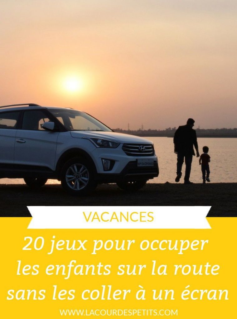 20 Jeux À Faire En Voiture Avec Les Enfants | Jeux En encequiconcerne Jeux A Faire Dans La Voiture