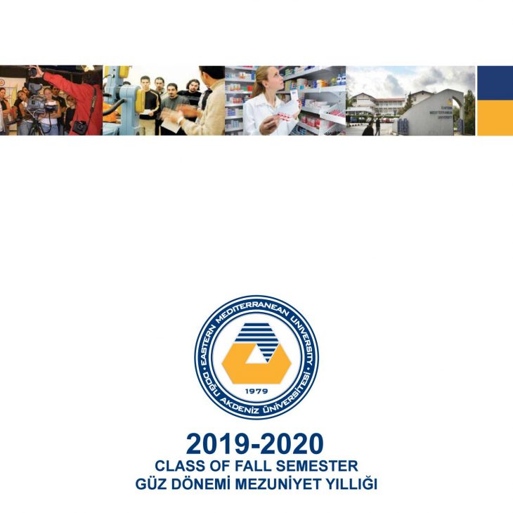 2019-20 Güz Dönemi Mezuniyet Yıllığı-Taslak/ Class Of Fall tout Departement 22 Region