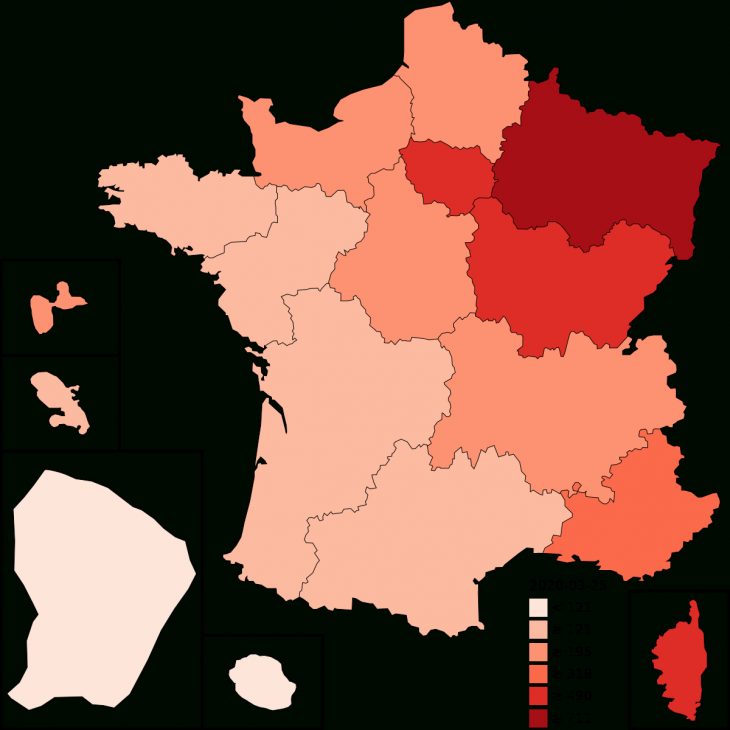 2020 Coronavirus Pandemic In France – Wikipedia intérieur Departement Francais 39