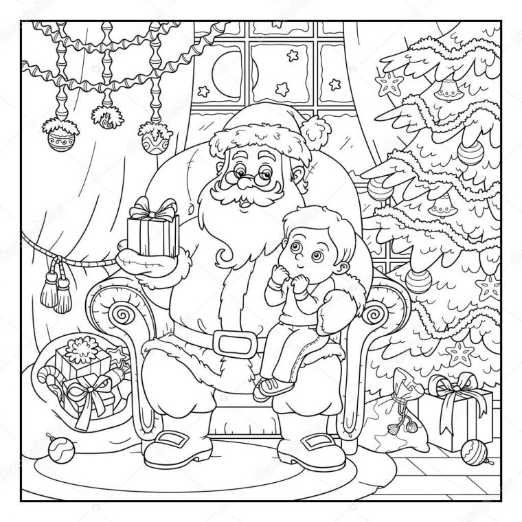 204 Noel Livre Coloriage Pour Enfants | Wiring Library concernant Cahier De Coloriage Enfant