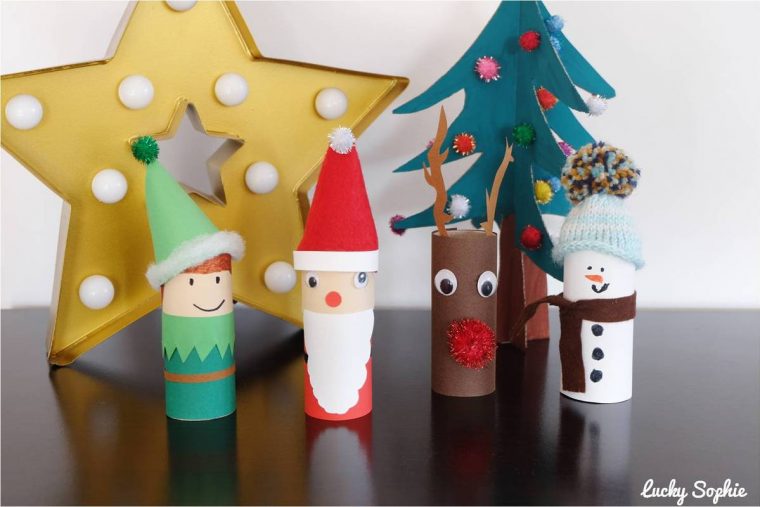 24 Activités Créatives De Noël Avec Les Enfants Diy – Lucky encequiconcerne Activité Manuelle Noel 3 Ans