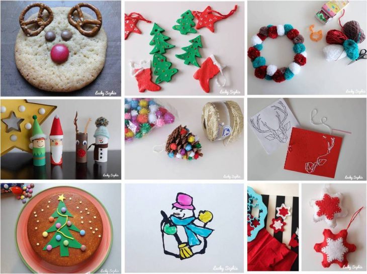 24 Activités Créatives De Noël Avec Les Enfants Diy – Lucky serapportantà Activités Manuelles 3 Ans Pour Noel