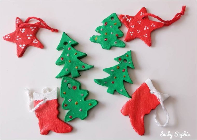 24 Activités Créatives De Noël Avec Les Enfants Diy – Lucky serapportantà Activités Manuelles Enfants Noel