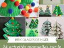 24 Activités Manuelles De Noël Autour Du Sapin | Activité avec Activités Manuelles Enfants Noel
