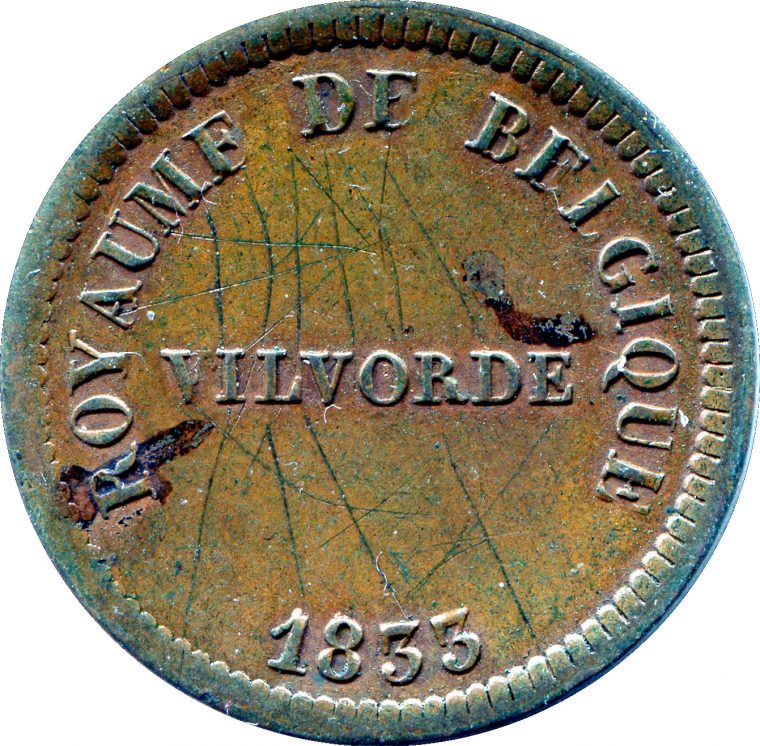 25 Centimes – Monnaie Fictive (Velvorde, Monnaie pour Monnaie Fictive