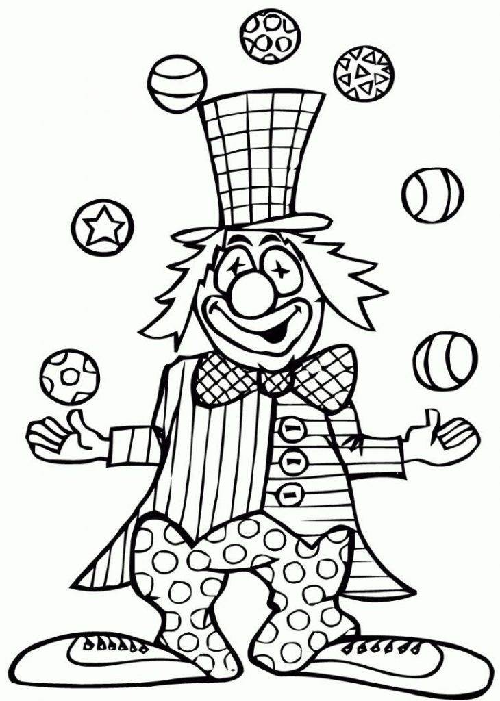 26 Dessins De Coloriage Cirque À Imprimer Dedans Dessin De tout Coloriage Cirque Maternelle