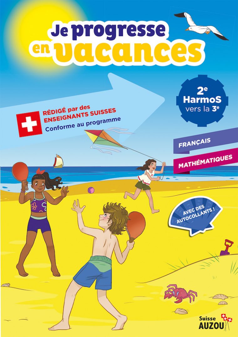 2Ème Harmos – Cahier De Vacances – Français Et Maths avec Cahier De Vacances Adultes Gratuit