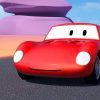 3 Voitures De Course &amp; Spid À La Flash Mcqueen De Disney Cars 2 | Dessins  Animés Pour Enfants tout Course De Voiture Pour Enfant