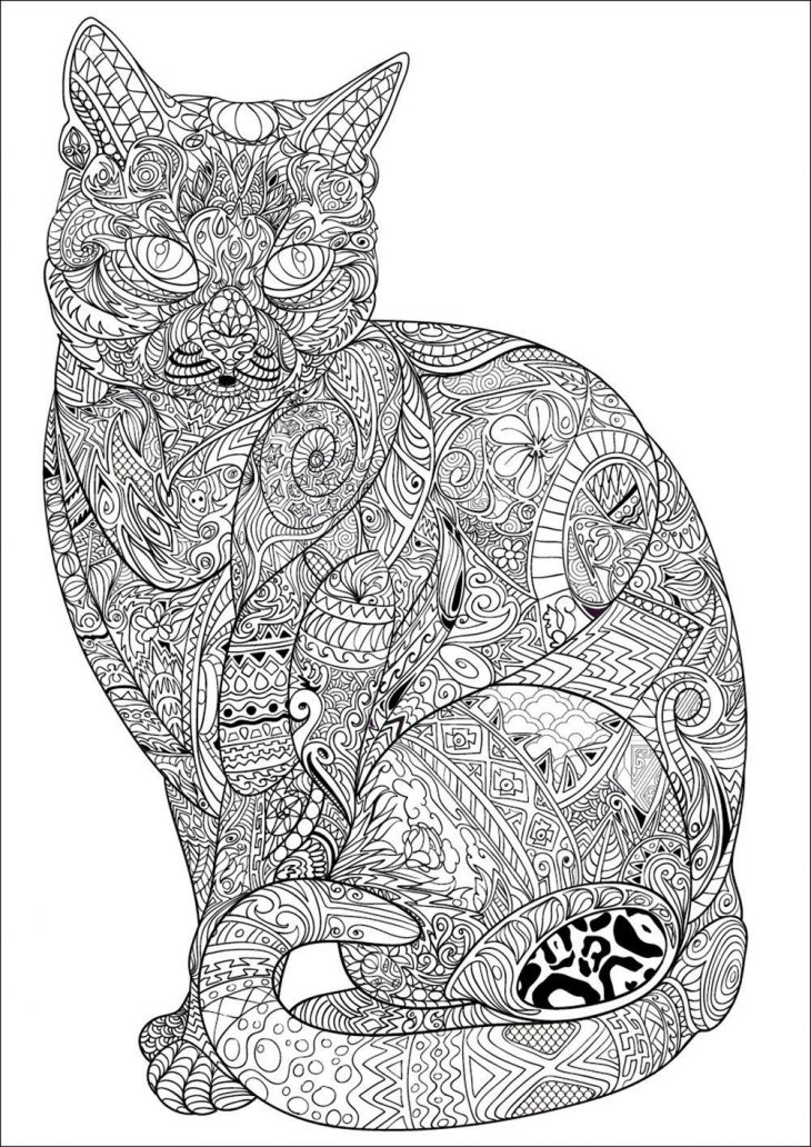 30 Coloriage Magique En Ligne Difficile Nouveau | Hayvan serapportantà Coloriage De Chat En Ligne