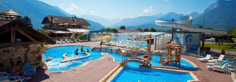 camping annecy piscine