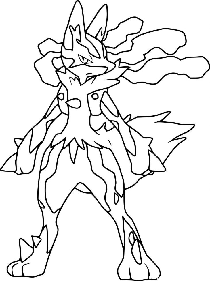 39 Dessins De Coloriage Pokemon Mega Evolution À Imprimer avec Dessin À Peindre À Imprimer Gratuit