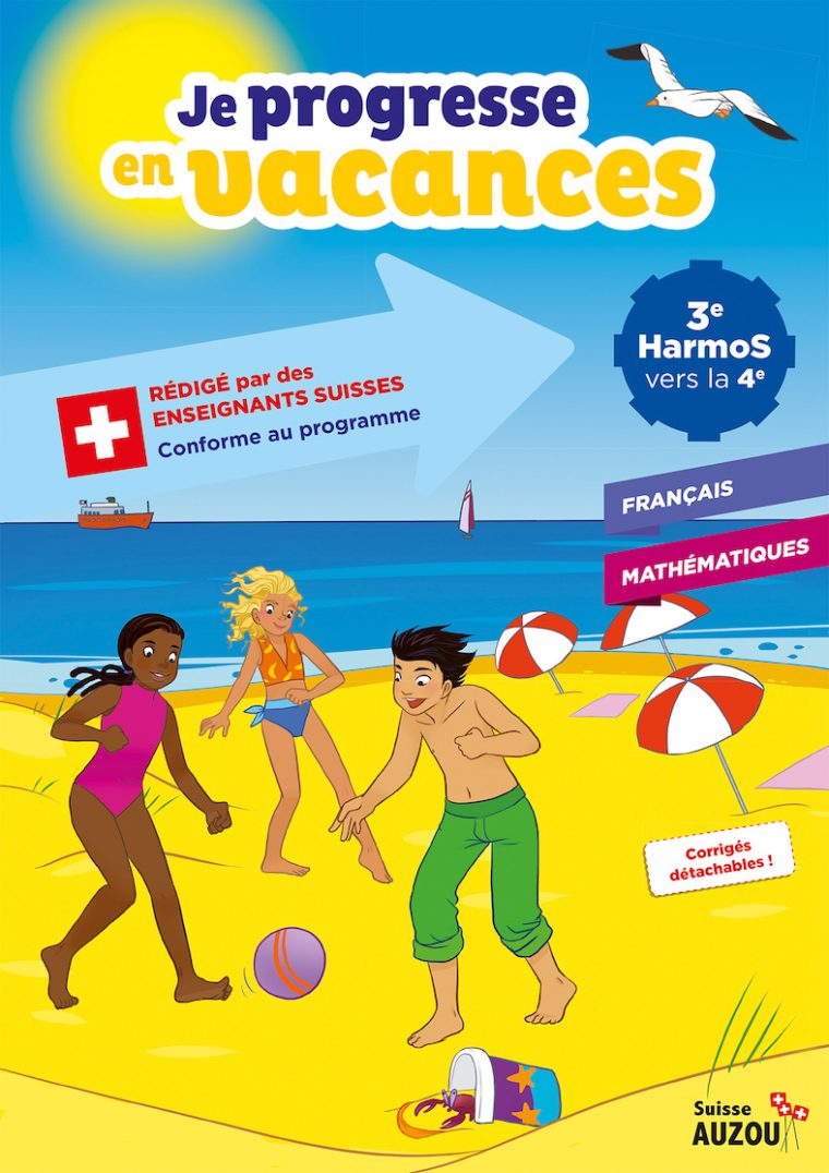 3Ème Harmos – Cahier De Vacances – Français Et Maths pour Cahier De Vacances Adultes Gratuit