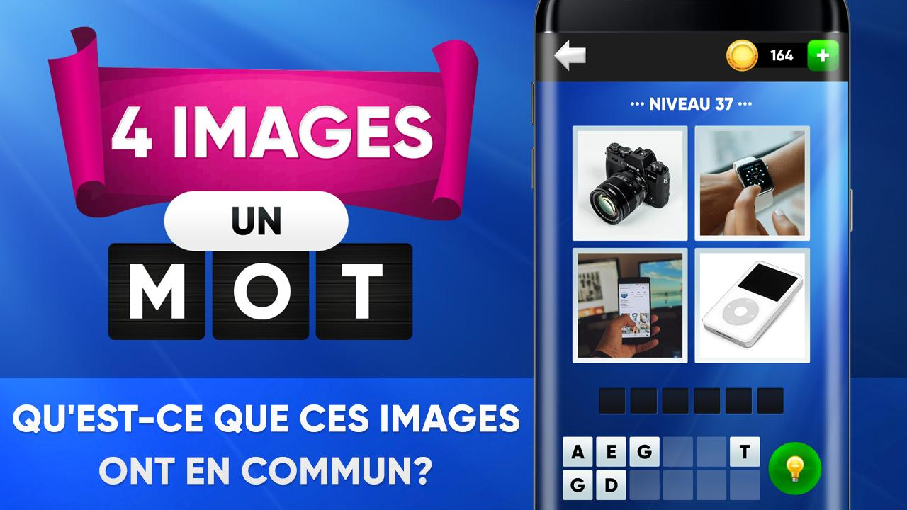 4 Photos 1 Mot. Quatre Images, Un Mot For Android - Apk Download concernant Quatres Image Un Mot 