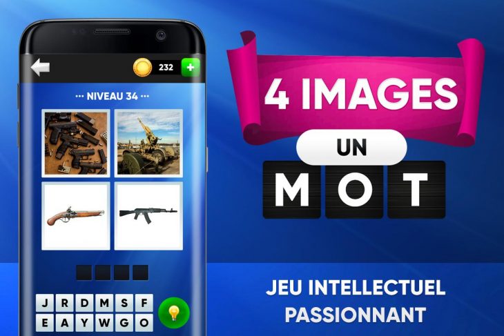 4 Photos 1 Mot. Quatre Images, Un Mot For Android – Apk Download concernant Quatres Image Un Mot