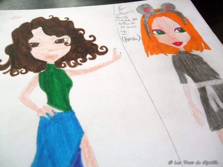 41 Dessins De Coloriage Top Model À Imprimer pour Top Model À Colorier