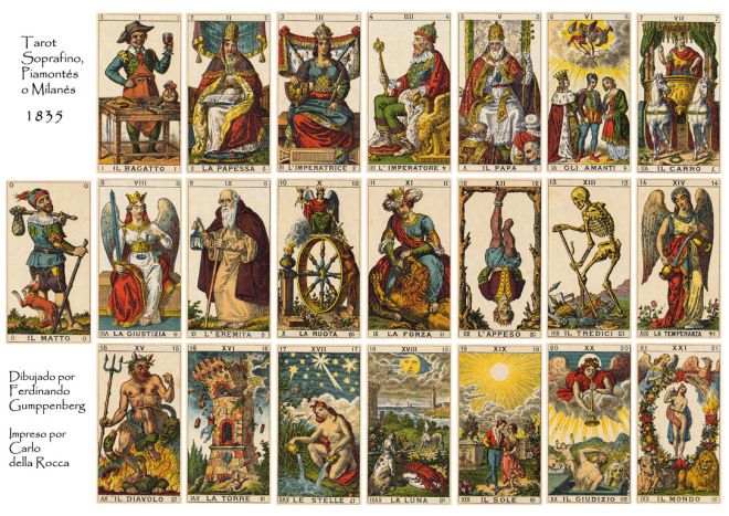 tarotkarten große tafel