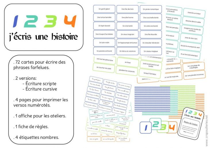 5 Au Quotidien Et Declic – Crapouilleries à Ecriture Ce2 À Imprimer