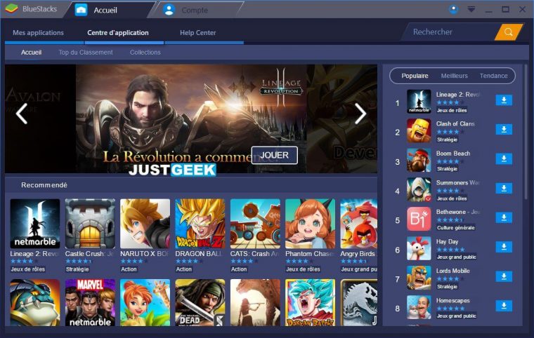 5 Émulateurs Android Gratuits Pour Pc Et Mac – Justgeek avec Logiciel Jeux Pc