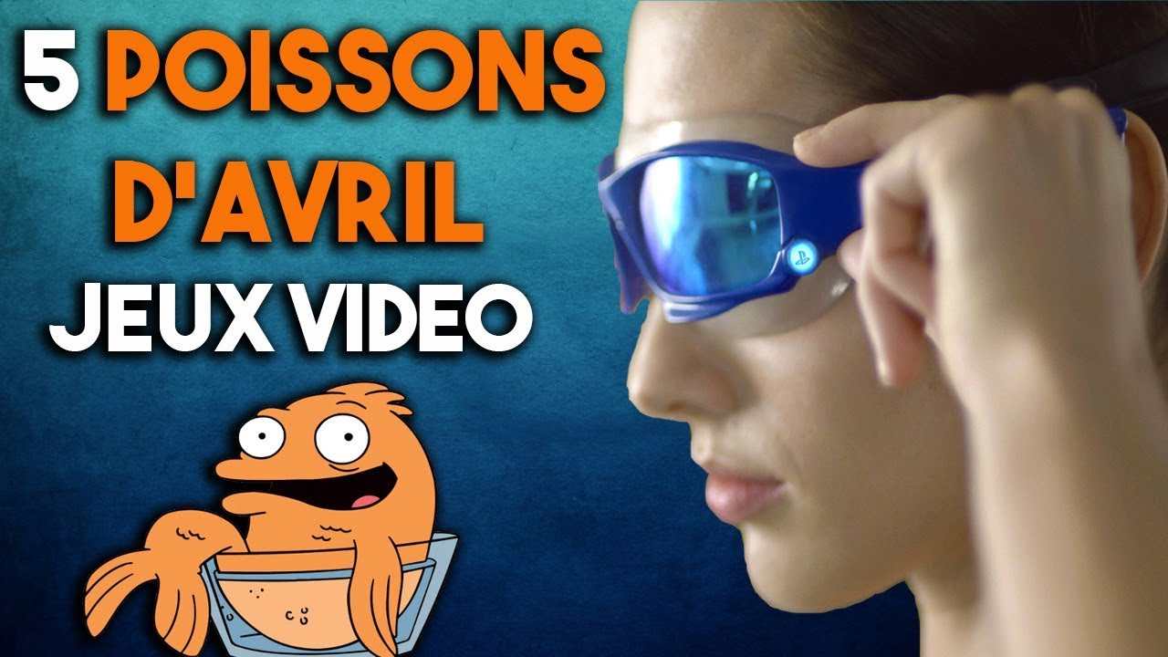 5 Poissons D&amp;#039;avril Géniaux Du Jeu Vidéo intérieur Jeux Du Poisson 