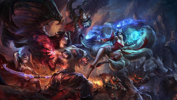 5 Raisons De Se Lancer Sur League Of Legends à Lol Jeux Gratuit