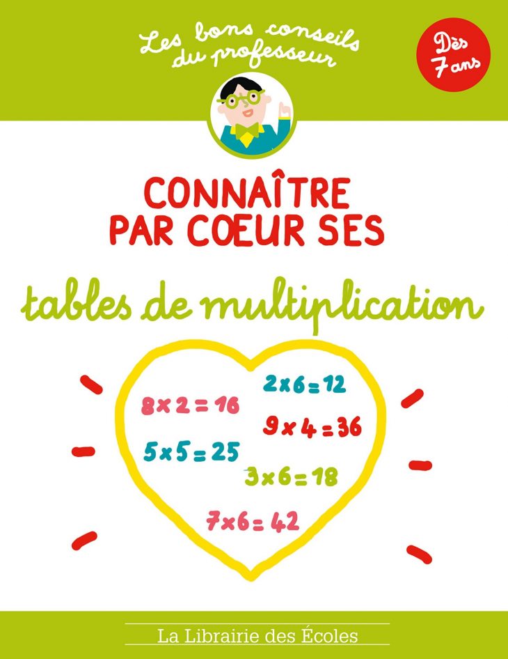 5 Techniques Efficaces Et Ludiques Pour Apprendre Ou Se tout Apprendre Les Tables En S Amusant