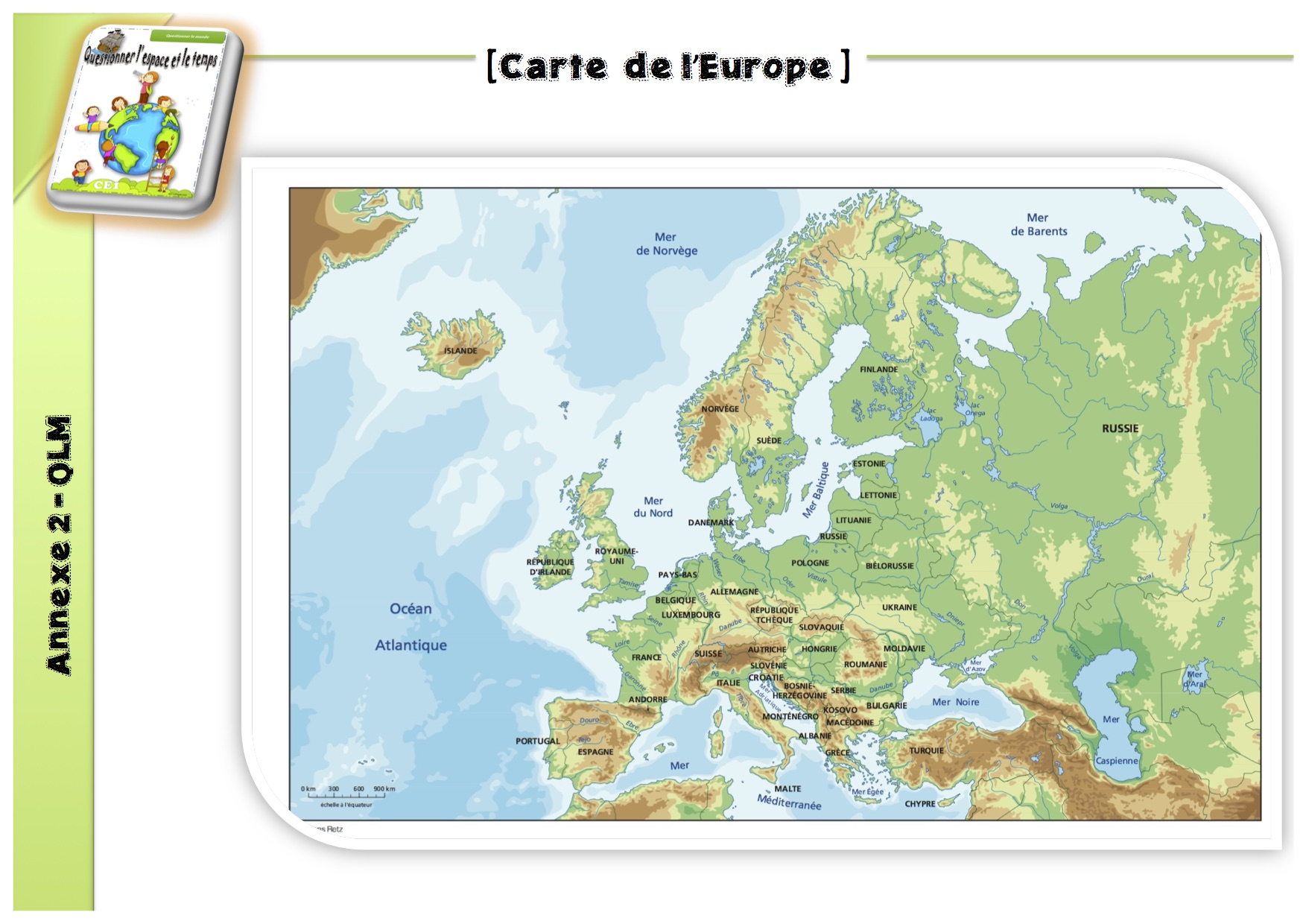 50 Expériences Qlm : L&amp;#039;espace - La Classe De Luccia ! avec Carte De France Ce1 