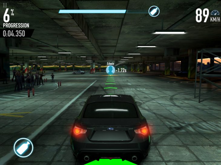 6 Jeux De Course Gratuits Pour Iphone, Ipad, Android Et destiné Je De Voiture Gratuit