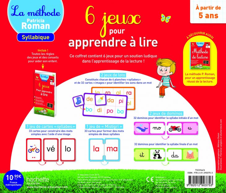 6 Jeux Pour Apprendre À Lire à Jeux Pour Apprendre À Lire 4 Ans