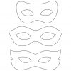 6 Modèles De Masques Pour Le Carnaval | Modèle De Masque encequiconcerne Masque Carnaval Maternelle À Imprimer