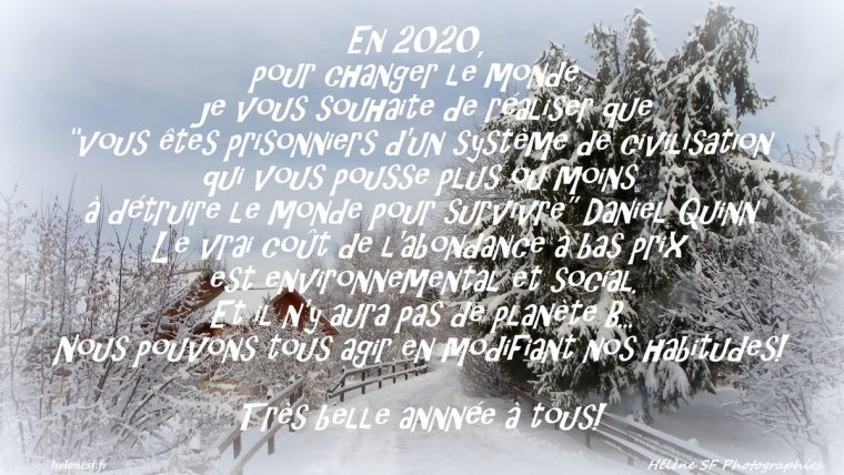 7 Cartes De Vœux De Bonne Année 2020 Avec Citations intérieur Carte De Bonne Année Gratuite A Imprimer