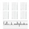 77 Exercice Table De Multiplication A Imprimer Gratuitement tout Exercice De Ce2 Gratuit