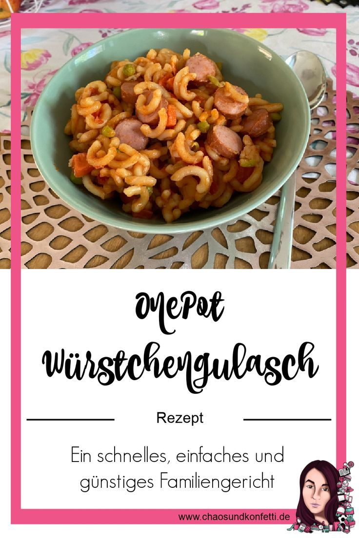 würstchengulasch soße selber machen