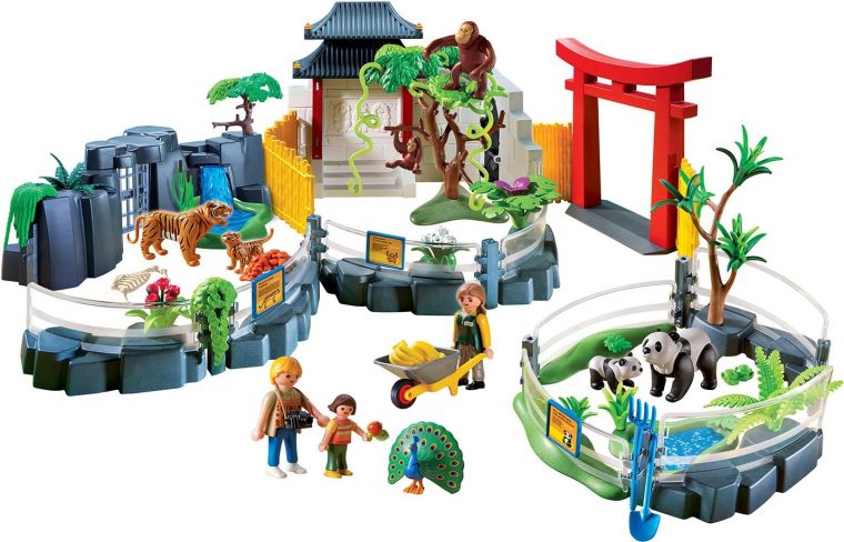 playmobil jardin