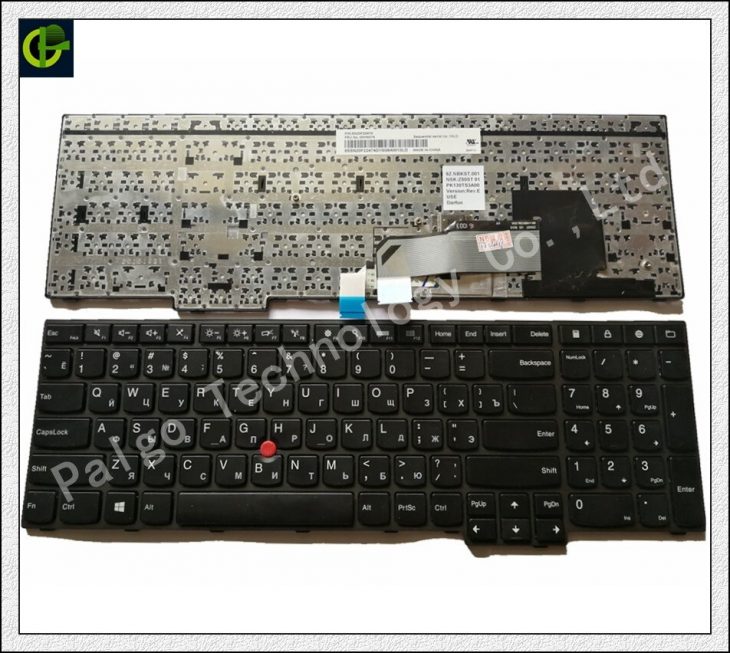 89Thand3Rd: Acheter Clavier Russe Pour Ibm Lenovo Thinkpad destiné Clavier Russe En Ligne