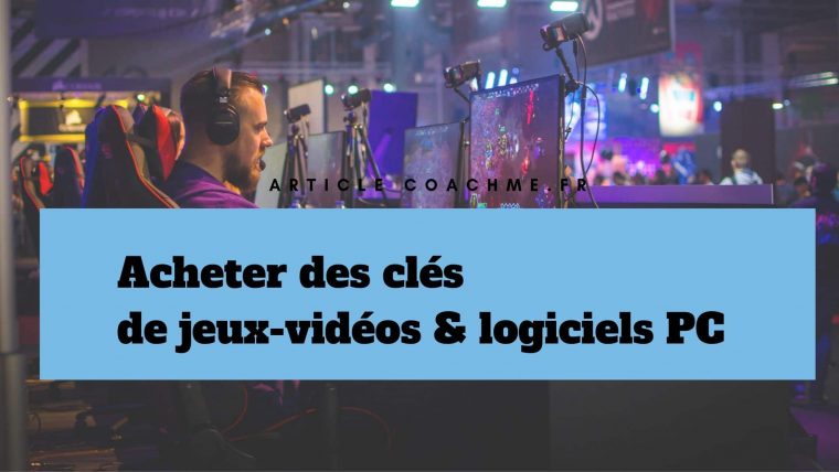 9 Sites Pour Acheter Des Clés De Jeux-Vidéos & Logiciels Pc destiné Logiciel Jeux Pc