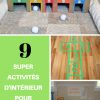 9 Super Activités D'intérieur Pour Occuper Les Enfants encequiconcerne Activité Pour Enfant De 5 Ans