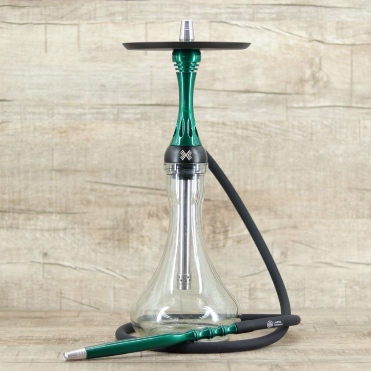 alpha hookah x