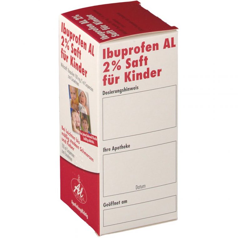 ibu saft für kinder