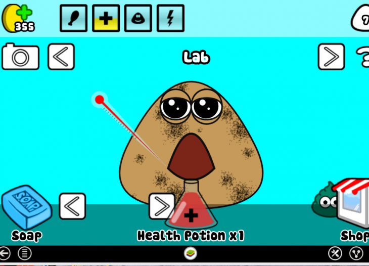 A La Découverte De « Pou », Jeu Phénomène Méconnu destiné Jeu Pou Gratuit