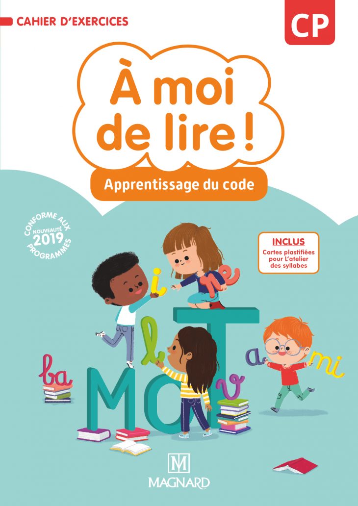 À Moi De Lire ! Cp (2019) – Cahier D'apprentissage De Code serapportantà Cahier D Exercice Cp