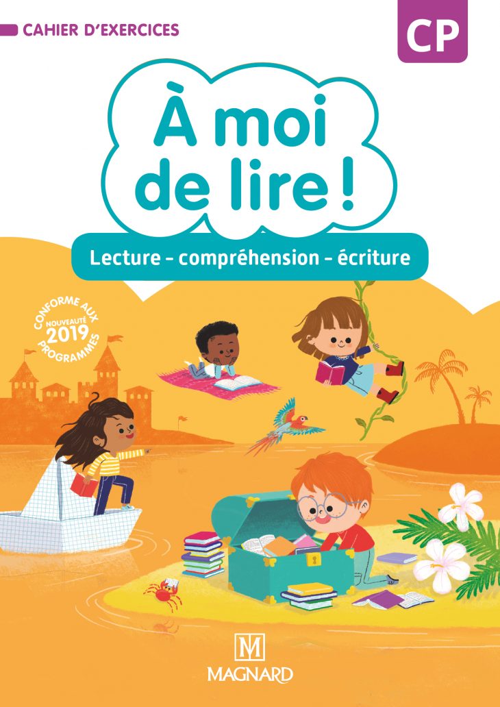 À Moi De Lire ! Cp (2019) – Cahier De Lecture tout Cahier D Exercice Cp