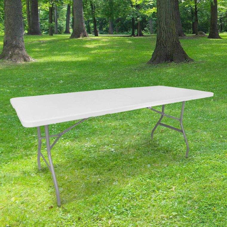 table pliable jardin